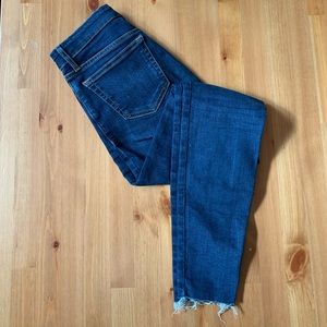 Topshop Jamie Jeans Dark Wash (High Waisted)